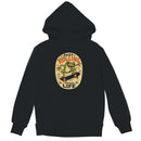 Just Rolling Through Life Frog Skateboard Hoodie