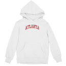 Atlanta Red Plaid Classic Youth Hoodie