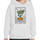 Waffle Diner 24 Hours Retro Youth Hoodie