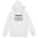 Pizza Party Raccoons Youth Hoodie - Atlanta City