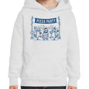 Pizza Party Raccoons Youth Hoodie - Atlanta City