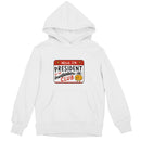 Overthinkers Club Name Tag Youth Hoodie
