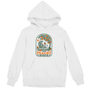Peachy State Skeleton Youth Hoodie