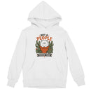 Not a People Person Today Cat Cactus Youth Hoodie