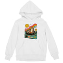 Good Vibes Cat Retro Art Youth's Hoodie