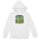 Youth's Hoodie - Sunday Couch Potato Club
