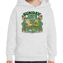 Youth's Hoodie - Sunday Couch Potato Club