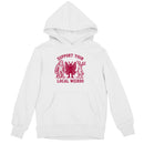 Support Your Local Weirdo Cryptids Youth Hoodie