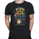 My Mind Is An Open Galaxy Men's T-shirt