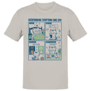 Overthinking Everything Cat Comic Men's T-shirt