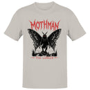 Mothman The Lurker Horror Cryptid Art Men's T-shirt