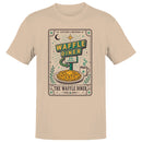 Waffle Diner 24 Hours Retro Sign Men's T-shirt