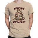 Men's T-shirt: Please Do Not Applaud I'm Doing My Worst