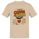 Living on Coffee and Chaos Men's T-shirt