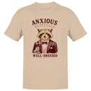 Anxious Depressed Raccoon Men's T-shirt