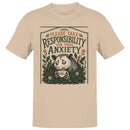 Men's T-shirt: Take Responsibility For Your Anxiety