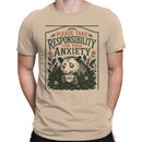 Men's T-shirt: Take Responsibility For Your Anxiety