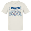 Pizza Party Raccoons Atlanta Men's T-shirt