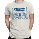 Pizza Party Raccoons Atlanta Men's T-shirt