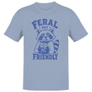 Cute Raccoon Drinking Men's T-shirt