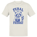 Cute Raccoon Drinking Men's T-shirt