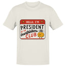 President of the Overthinkers Club Men's T-shirt