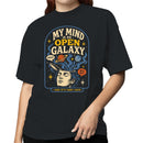 My Mind Is An Open Galaxy Women's T-shirt