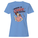Managing the Chaos Retro Mom Women's T-shirt