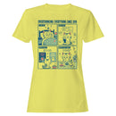 Overthinking Everything Cat Comic Women's T-shirt
