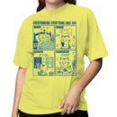 Overthinking Everything Cat Comic Women's T-shirt