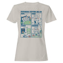 Overthinking Everything Cat Comic Women's T-shirt