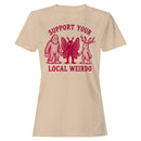Support Your Local Weirdo Cryptids Women's T-shirt