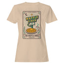 Waffle Diner 24 Hours Retro Sign Women's T-shirt