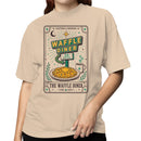 Waffle Diner 24 Hours Retro Sign Women's T-shirt