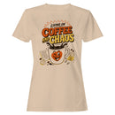 Living on Coffee and Chaos Women's T-shirt