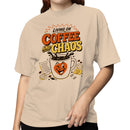 Living on Coffee and Chaos Women's T-shirt