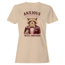 Anxious Depressed Raccoon Women's T-shirt