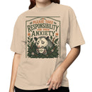 Women's T-shirt: Take Responsibility For Your Anxiety
