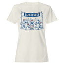 Pizza Party Raccoons Atlanta Women's T-shirt