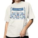 Pizza Party Raccoons Atlanta Women's T-shirt