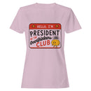Overthinkers Club Name Tag Women's T-shirt