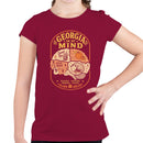 Georgia On My Mind Sweet Tea Youth's T-shirt