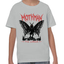 Mothman The Lurker Horror Cryptid Youth T-shirt