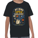 My Mind Is An Open Galaxy T-shirt