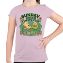 Sunday Couch Potato Club Youth's T-shirt