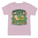 Sunday Couch Potato Club Youth's T-shirt