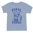 Cute Raccoon Drinking Youth T-shirt