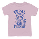 Cute Raccoon Drinking Youth T-shirt
