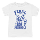 Cute Raccoon Drinking Youth T-shirt