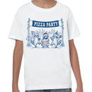 Pizza Party Raccoons Atlanta Youth T-shirt